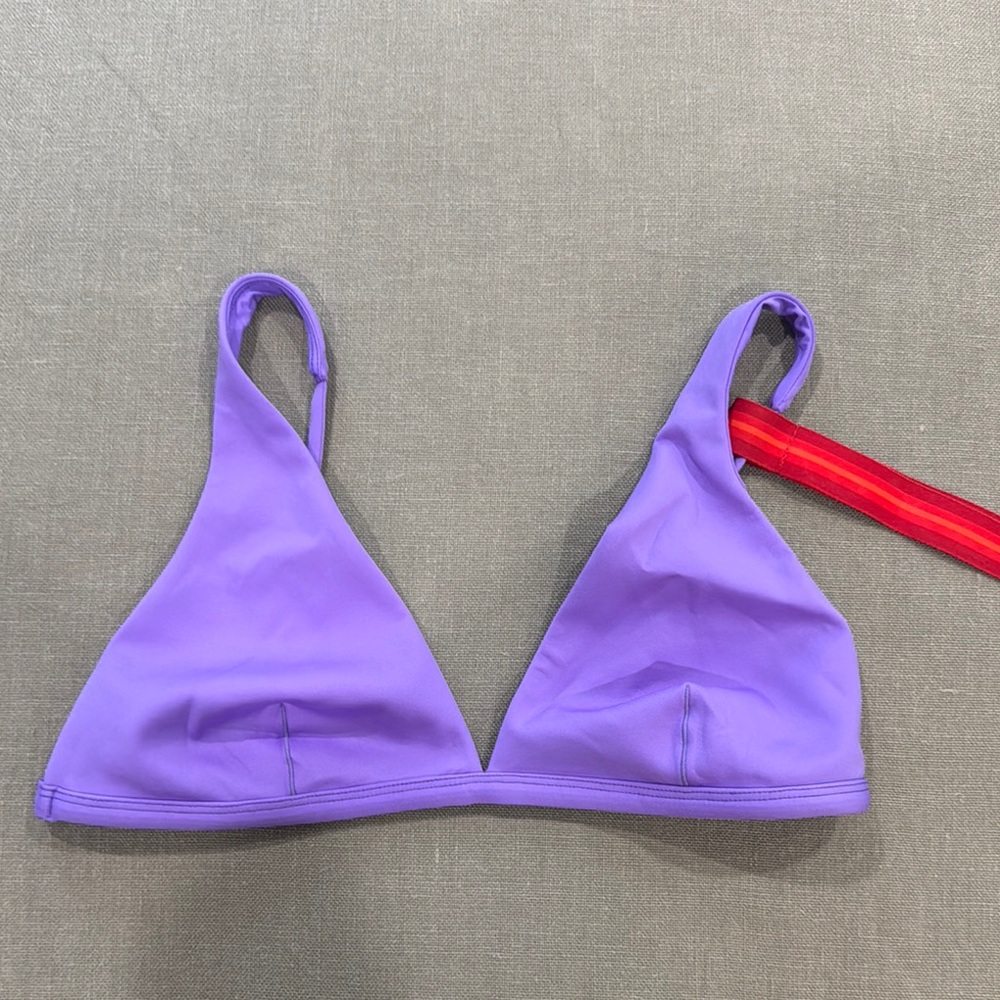 BNWT Heatwave Top Paradise Purple Large